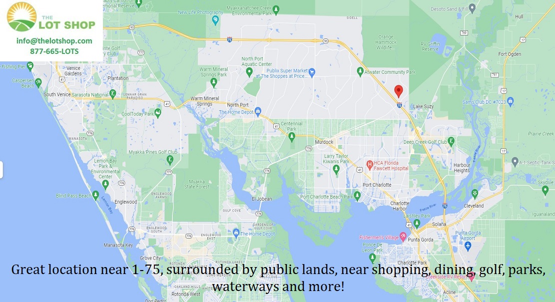 Lot For Sale 1778 PORT CHARLOTTE SUB 46 Sarasota FL 0.230 acres